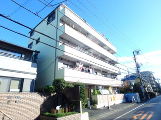 【外観】 | ＲＣ造の重厚な外観。