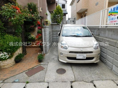 【駐車場】 | 岩瀬貸戸建
