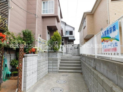 【エントランス】 | 岩瀬貸戸建