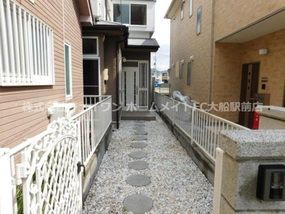 【エントランス】 | 岩瀬貸戸建