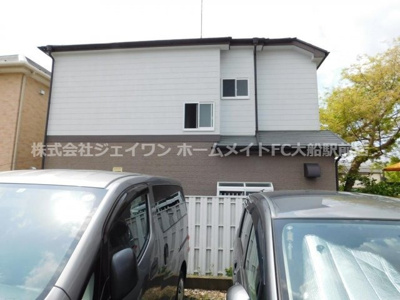 【外観】 | 岩瀬貸戸建