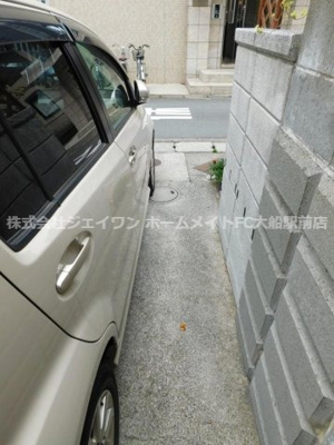 【駐車場】 | 岩瀬貸戸建