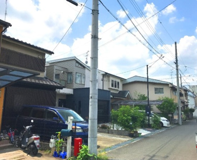 【外観】 | 一乗寺中ノ田町　平成18年築