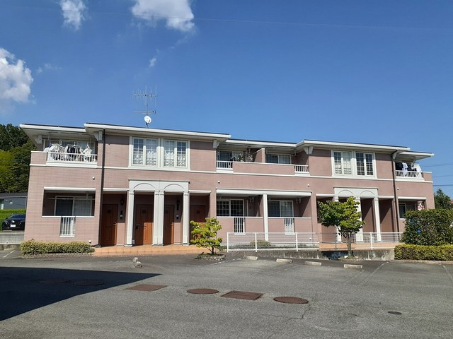 フォルシュＢ棟の外観