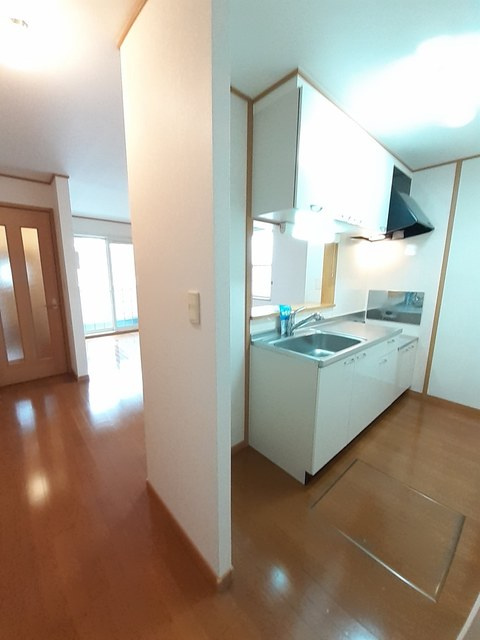 フォルシュＢ棟のキッチン