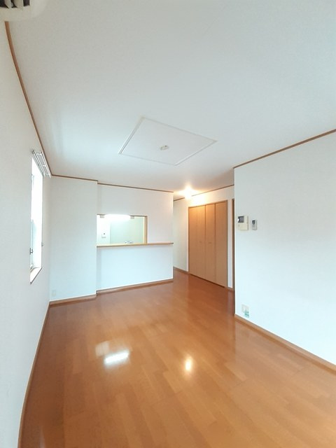 フォルシュＢ棟の居間・リビング