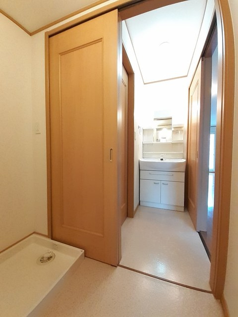 フォルシュＢ棟の洗面所