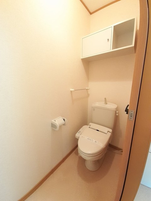 フォルシュＢ棟のトイレ