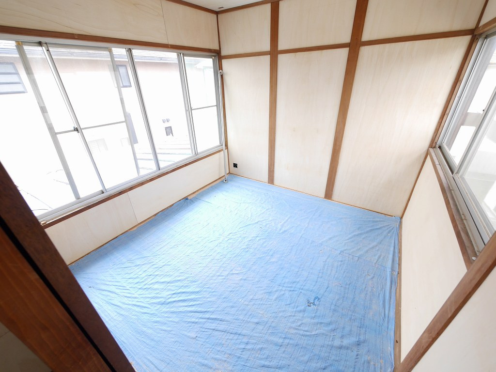 魚住町清水戸建の寝室