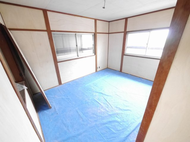 魚住町清水戸建の寝室