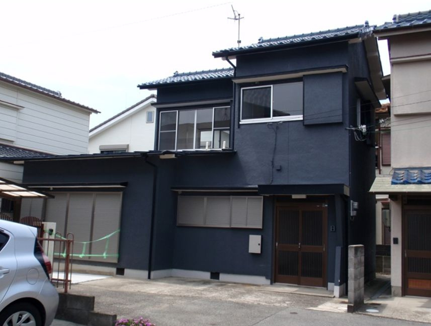 魚住町清水戸建の外観