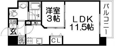 【間取り】 | ロッカベラアパートメント