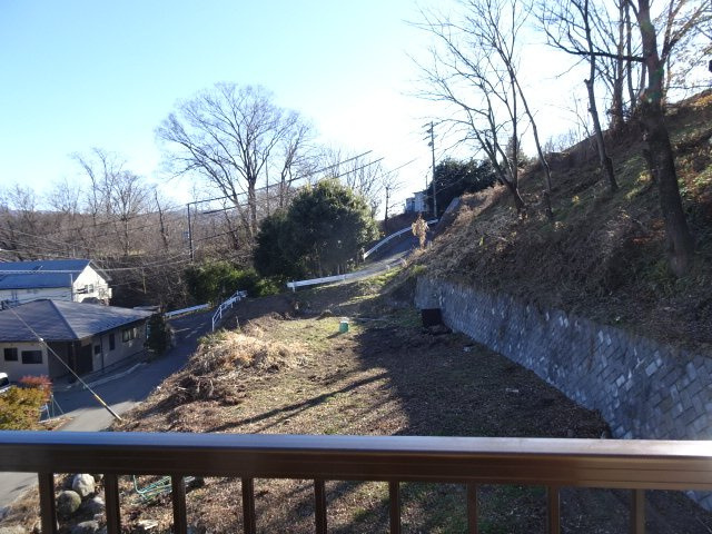 南箕輪村　中古住宅の展望