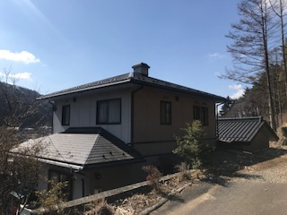 辰野町赤羽　中古住宅の外観