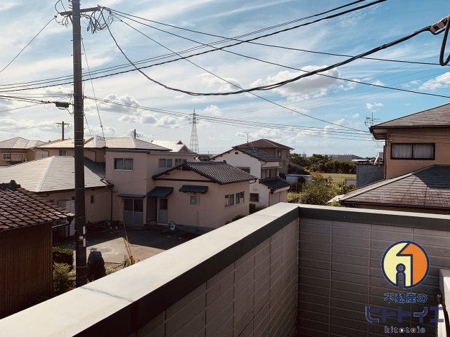 コンフォート長牟田の展望|バルコニーからの眺望です