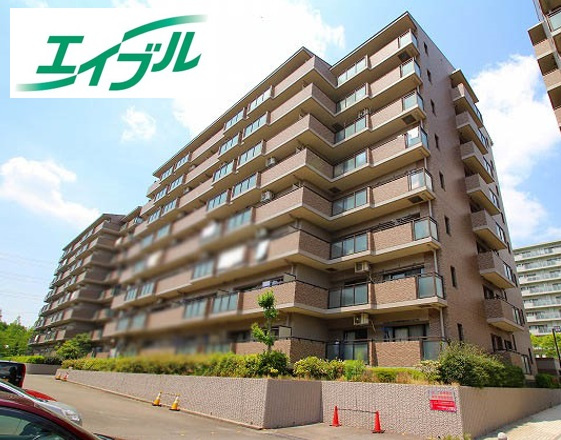 サンハイツ城山パークⅠ　D棟の外観