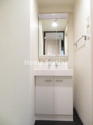 【洗面所】 | エクスクルーシブレジデンス西九条