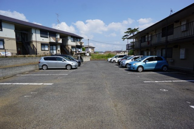 【駐車場】 | エスポワール壱番館