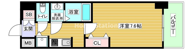 【間取り】 | サムティ福島ポルタ