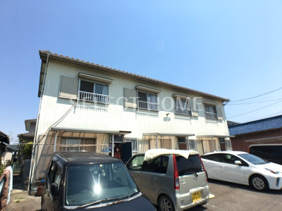 【駐車場】 | コーポ二村 | カースペースがあります
