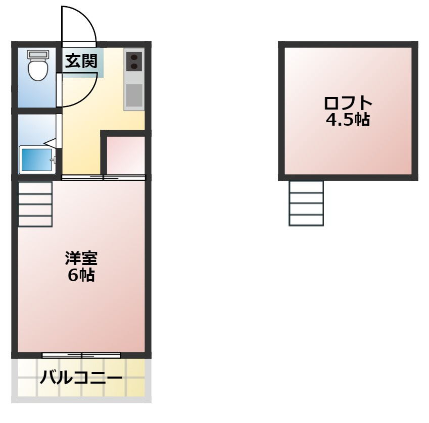 CLEVERの間取り