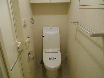 【トイレ】 | スカイコート茗荷谷壱番館