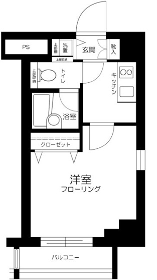 【間取り】 | スカイコート茗荷谷壱番館