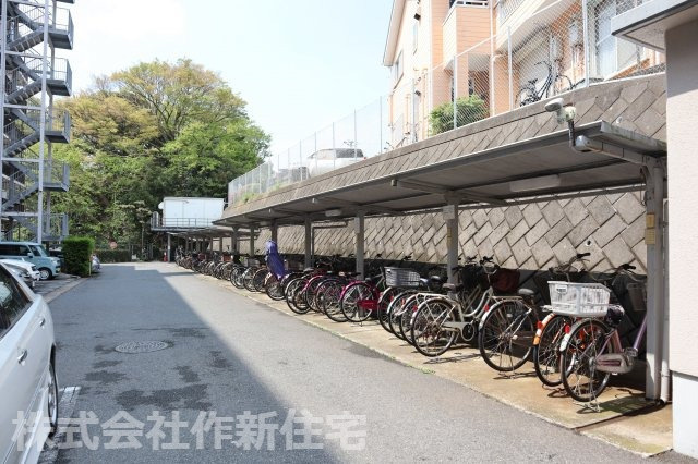 幕張本郷スカイハイツ　１階部分のその他共用部分|駐輪場