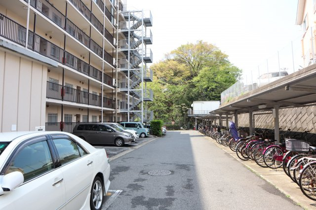 幕張本郷スカイハイツ　１階部分のその他共用部分|駐車場