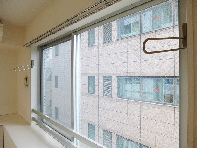COMFORIA上野広小路の設備|室内物干し設備付です