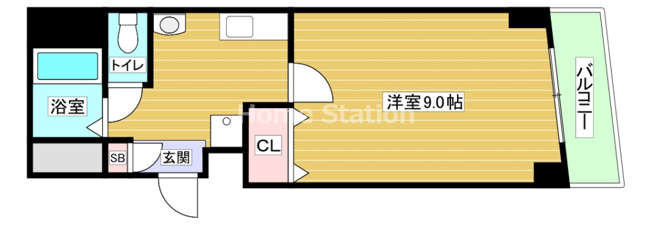【間取り】 | 福島プライム
