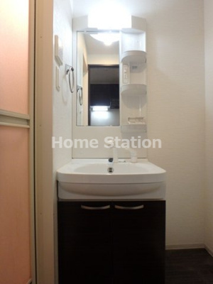 【洗面所】 | レオンヴァリエ福島野田