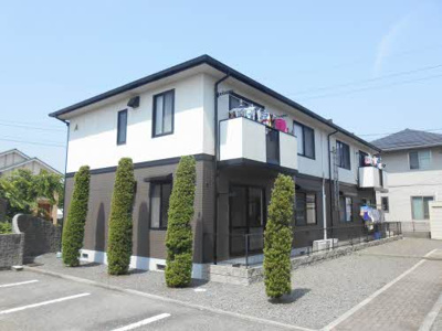 【外観】 | ウエストフィールドＡ・Ｂ棟 | 完成写真