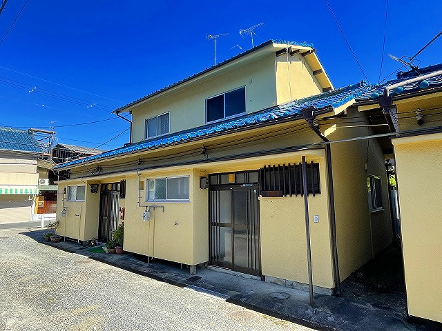 谷村貸家（三条桧町）の外観|キレイな外観です。