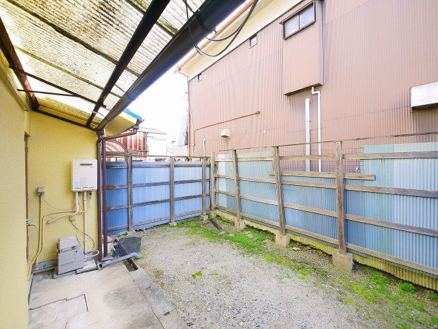 谷村貸家（三条桧町）の展望|日当たり良好です。