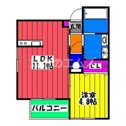 【間取り】 | クードシャンスⅤの間取り