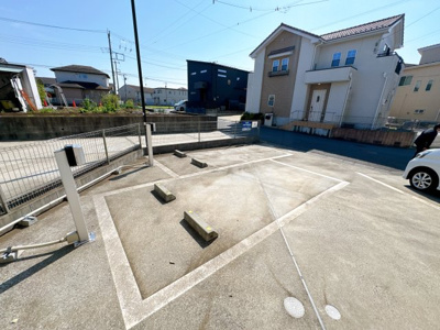 【駐車場】 | Ｓｐａｃｅ　Ｈｏｕｓｅ　もねの里２ | ※クリーニング前のお部屋です