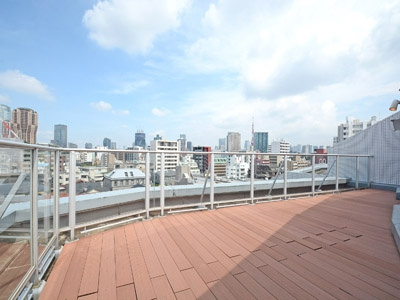 港区南麻布２丁目の賃貸マンションのその他|バルコニー