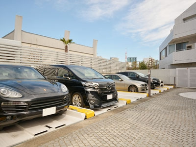 港区南麻布２丁目の賃貸マンションのその他|駐車場