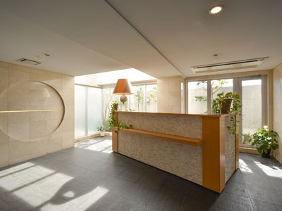 港区南麻布２丁目の賃貸マンションのその他|フロント