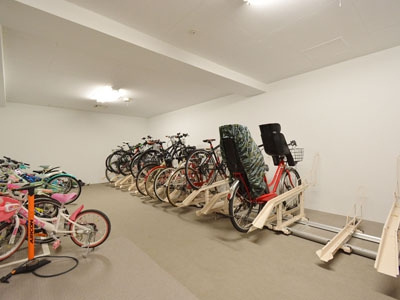 港区南麻布２丁目の賃貸マンションのその他|駐輪場