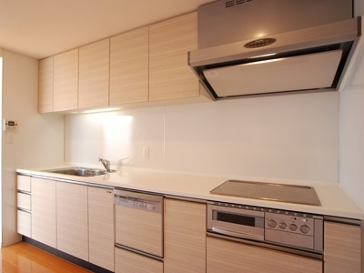 港区南麻布２丁目の賃貸マンションのキッチン