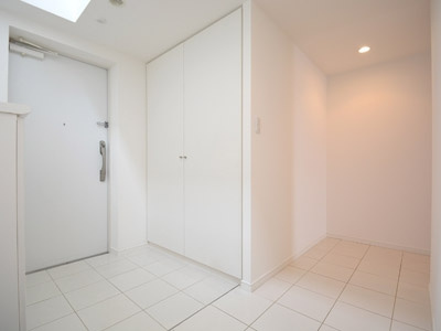 港区南麻布２丁目の賃貸マンションの玄関