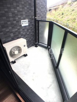 【バルコニー】 | レジデンス幸田駅前