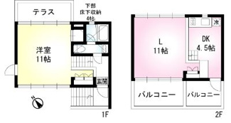 【間取り】 | グランドソレーユ
