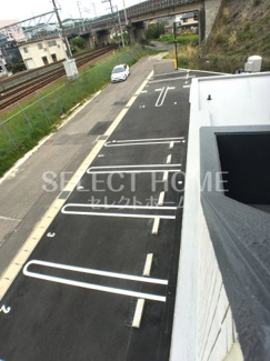 【駐車場】 | 車をお持ちの方に嬉しい駐車場付きの物件です