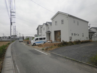 【前面道路含む現地写真】 | 前面道路含む現地写真です