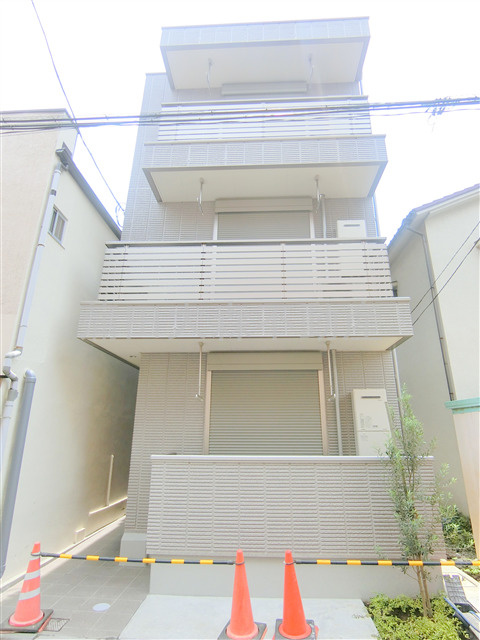ヘリテイジテラス蒲田の外観|外観