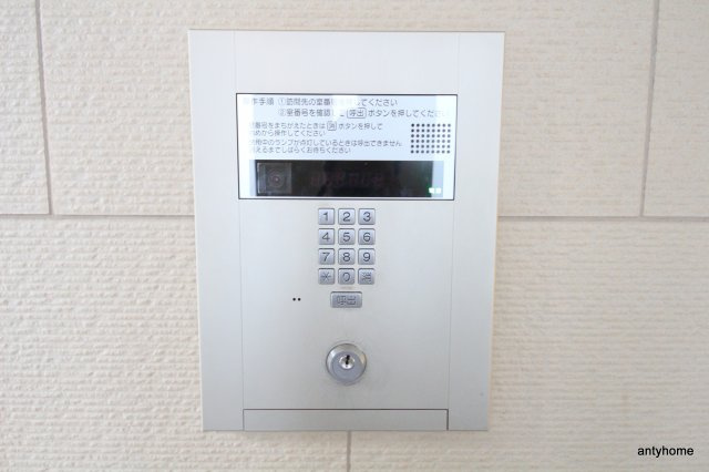 グランカーサ梅田北　仲介手数料無料のセキュリティ