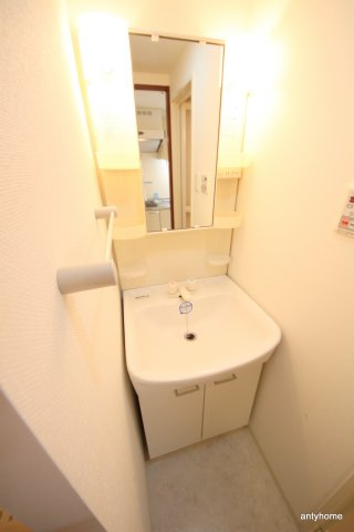 グランカーサ梅田北　仲介手数料無料の洗面所